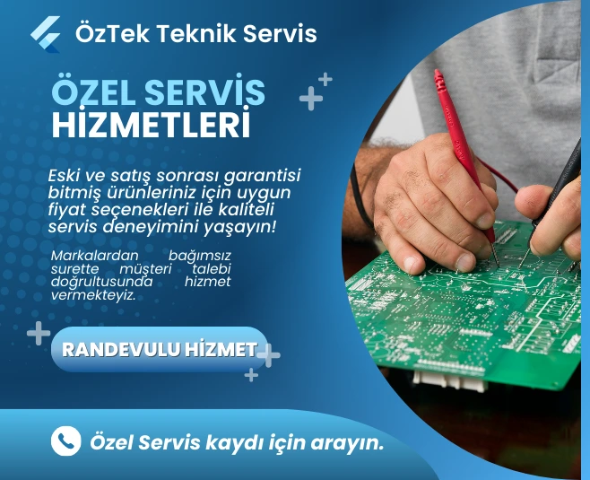 Geniş Hizmet Ağıyla Samsung Servisi Karşıyaka